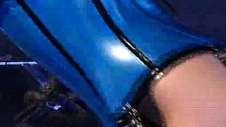 Sophie lovely brunette woman fingering and toying pussy