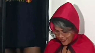 Fucking Little Red Riding Hood's Stepmother on Halloween