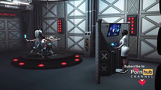 Rosy mate's big tits video