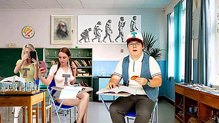 TORCELINI. School. Biology lesson 7. Teacher Wixter. SFW