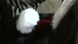 3-girl Christmas Gangbang Party_2