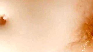 Cuming on My Hairy Petite Pussy