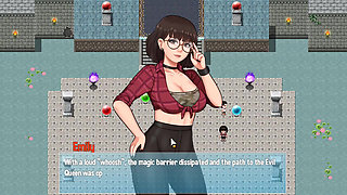House Chores - Beta 0.8.0 Part 17 Dark Queen Gave Me a Footjob! by Loveskysan