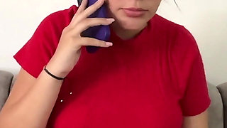I Call the Little Man in the Toilet to Help Me Clean, Since I Don't Have Any Money in Return I Give Him My Delicious Ass.