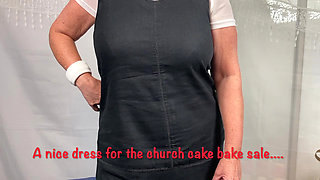 Mrs Mature Feet was at the local Cake Bake Sale today