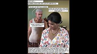 Masala Moments - Chapter 2 - Paru Tested Her Father-in-law's Cum