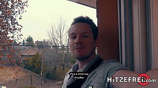 Hairy horny squirter Cherry Kiss takes care of Max - Hitzefrei