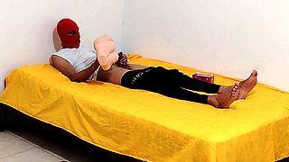 Doll Fucked by Single Man After Days Without Sex