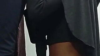 Fingering Ebony Teen Anal Before Sex