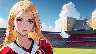 Football Inspired Fantasy Story - The Girl of Your Dreams is a MAHOMES Fan