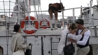 Vintage Starlet's Sensual Charm in Mind-Blowing Performance