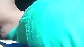 Kissing and Pressing Boobs of Girlfriend