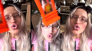 Sissy Doesn’t Go Toilet. Sissy Pisses in Panties.