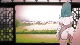 Collection: Dragon Ball Hentai - Bulma and Videl. Anime Porn Cartoon