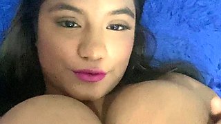 Big boobs milf masturbates with her dildo