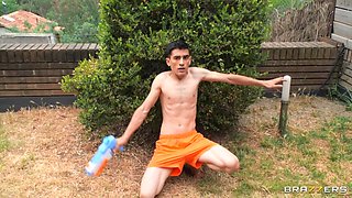 Super Soakers With Jordi El Nino Polla, Sheila Ortega, Amy Amor - Brazzers