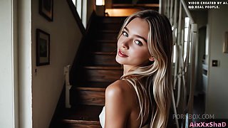 I Fuck My Neighbor, Innocent And Very Beautiful - [Ai Generated]