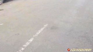 Firm Ass Asian Gets Cum All Over Her Rear On Asian Sex Diary