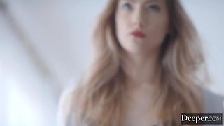 Teen Ivy Wolfe fingered and fucked in the steamy sex actions