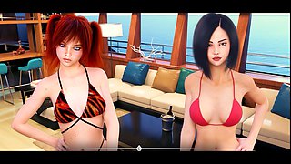 Disney actress Misskitty2k gets frisky with Captain Marvel in a wild cartoon adventure