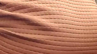 Outdoors Shaking My Booty Fingering My Hairy Wet Pussy
