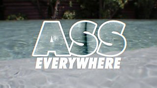 Ass Everywhere With Luna Star, Keiran Lee - Brazzers
