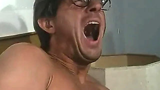 Vintage Hairy Pussy Threesome with Anal and Blowjob - Christoph Clark