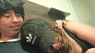 Me and Single Mom in Bed Together, She Wants to off and Get All My Milk Out of Me