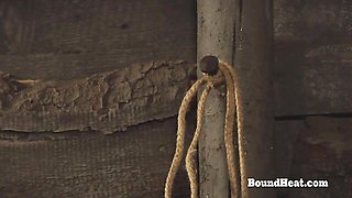 Massage xxx with pin-up miss from Bound Heat