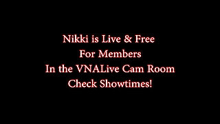 Mirror Mirror the Hottest Blonde of Them All - Nikki Benz!