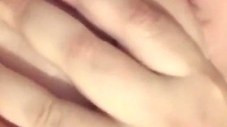YoungEnglishBBW rubbing fucking my wet fat pussy with vibrator