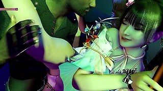 Sculpted in Pixels: 3D Beauty with Bigtits - 3D Animation