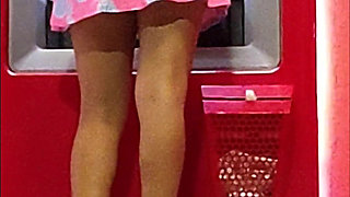 Bonaca Thong Miniskirt Exhibition