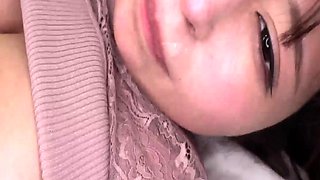 Dirty asian damsel blowjob, creampie and molten asian doll