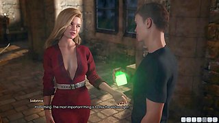 Lust Academy two - Working nights with MissKitty2K