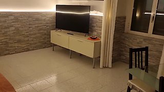 SONNY WITH A AMPLE BONER ARRIVES - HE FINDS HIS STEP-MOM'S UNDIES AND WANKS OFF IN HER LIVING APARTMENT AT THE RISK OF BEING Caught - HE GROANS AND LUVS A JIZZ SHOT THAT HE GULPS