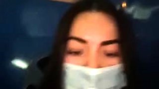 Amateur Webcam Cute Teen Plays Solo with Big Dildo