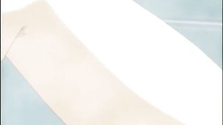 Flashy angel's oral clip