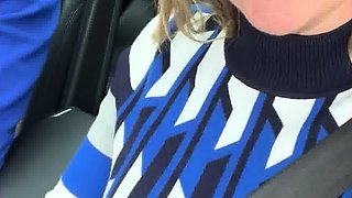 Blonde emo amateur solo masturbation