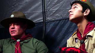 Cute scout twinks fucked raw by DILFs