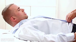Blonde Nurse In Sexy Blonde Czech Nurse Milf Seducing To Hot Sex