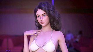 Passion Academy features a horde of sizzling strippers