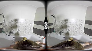 Bathroom Blowjob Was Never This Good Before