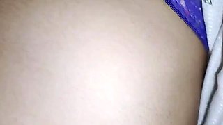 Desi Bhabi Faryal's Tight Boobs Pressed & Fingered - Hot Homemade Hindi Sex