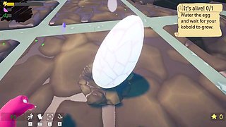 Furry anime action with Kappy Kuu in an nsfw game