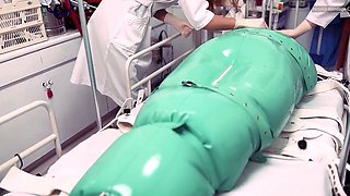 Hinako House of Bondage - Double Latex Nurse Domination —