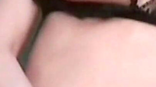 Jasmine Rouge Masturbates on the Terrace Then Gives Her Neighbor a Blowjob