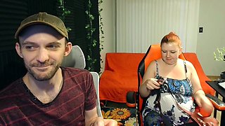 Sikelob BBW SSBBW Strap on Dildo Harness Unboxing and Femdom Clip