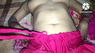 2025's best Indian bhabhi aunt gets fucked by her devar's thick desi cock all night long