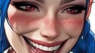 Ai Generated Cum on My Face.